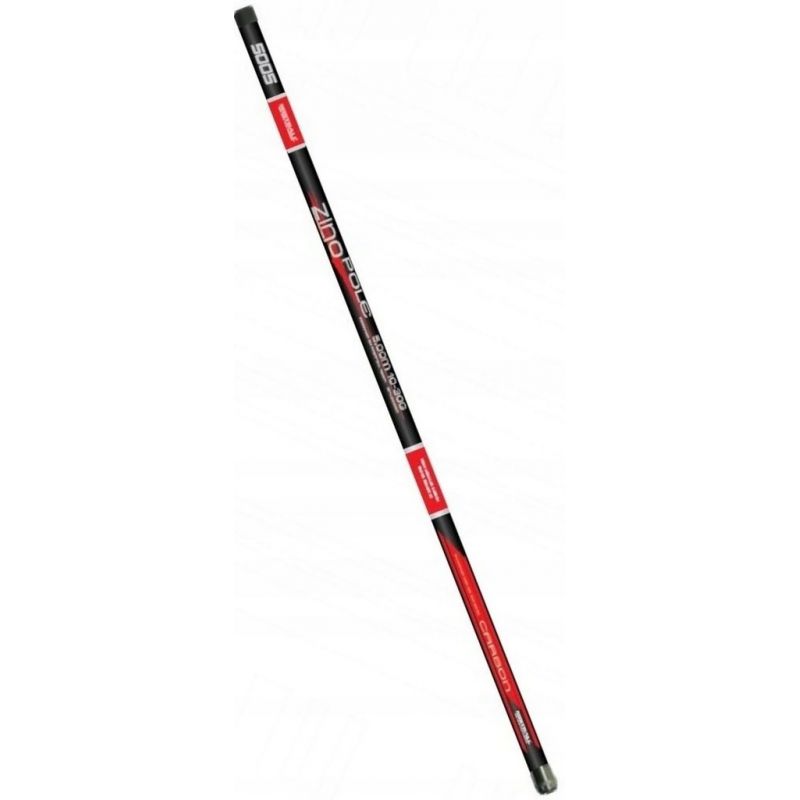 BAT WĘDKA MISTRALL ZINO CARBON POLE 5m 500cm 10-30