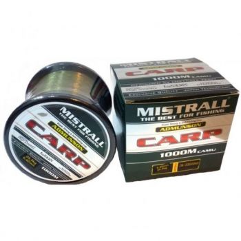 ŻYŁKA MISTRALL AMUNDSON CARP CAMOU 0,35mm 1000m