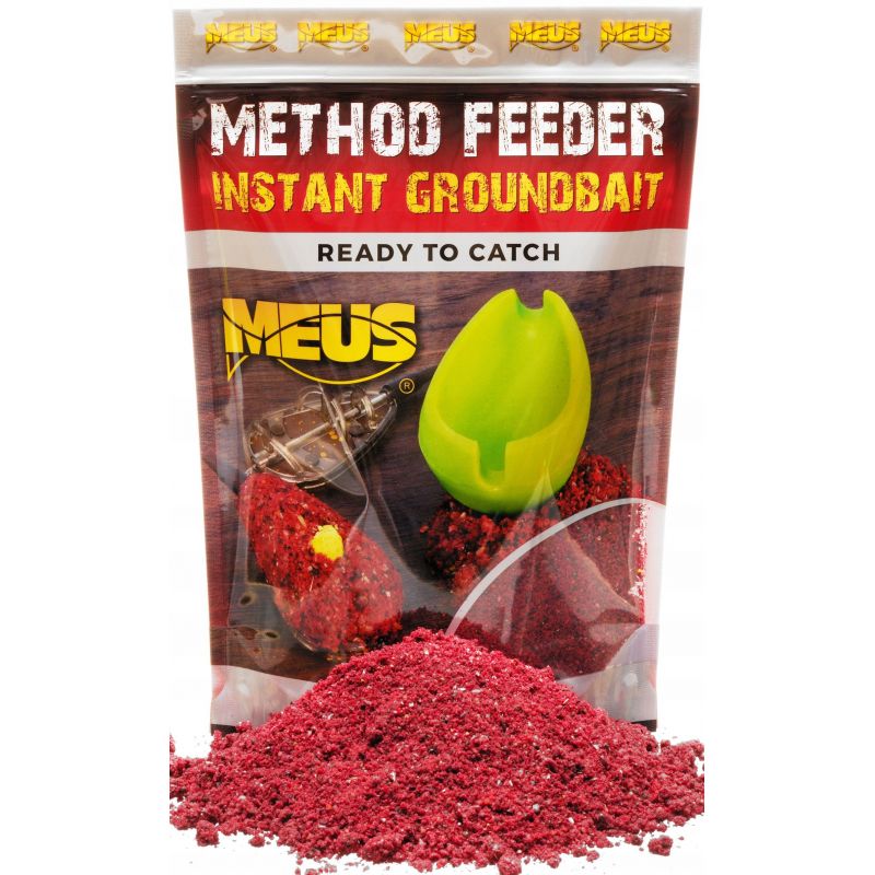 ZANĘTA MEUS MOKRA GROUNDBAIT 700g GOTOWA OCHOTKA