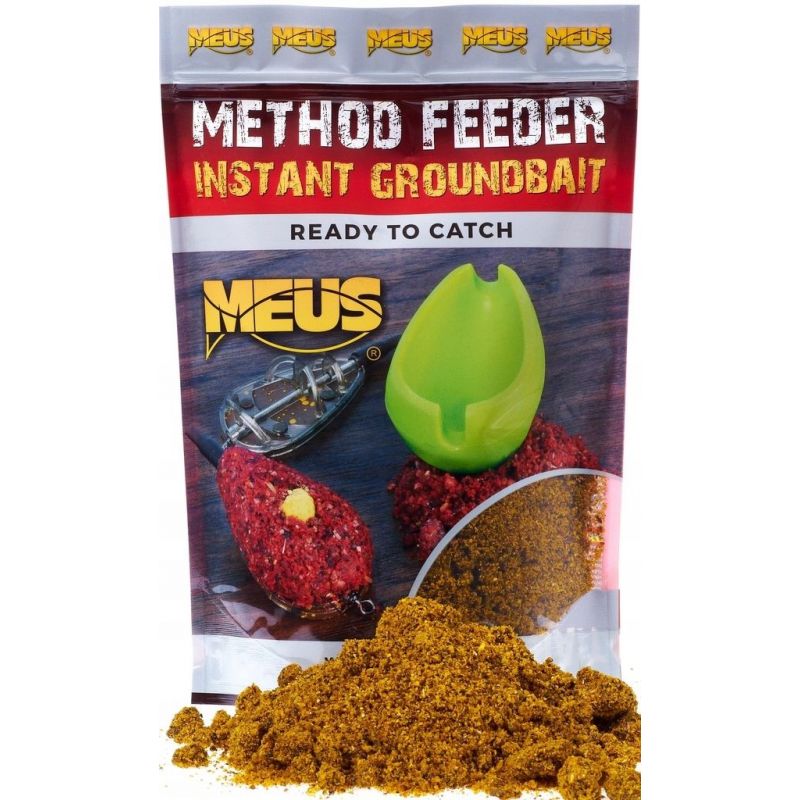 ZANĘTA MEUS MOKRA GROUNDBAIT 700g GOTOWA BANAN