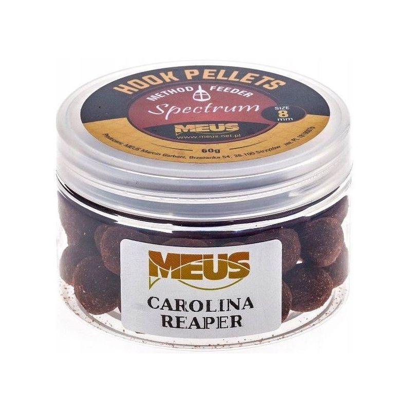 PELLET MEUS SPECTRUM 8mm NA WŁOS HOOK 60g CAROLINA