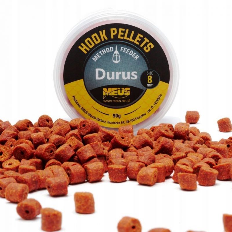PELLET MEUS DURUS 8mm NA WŁOS 90g CZEKOLADA POMARA