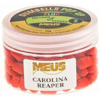 DUMBELLS MEUS FLUO POP UP 8mm 45g CAROLINA REAPER