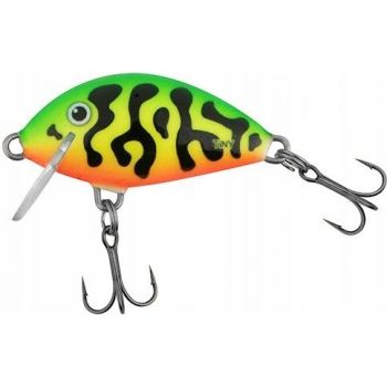 WOBLER SALMO IT3S TINY TONĄCY 3cm 2g GREEN TIGER