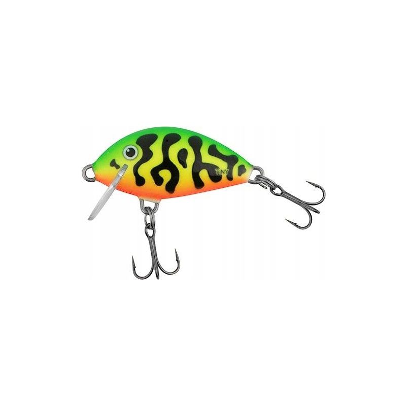 WOBLER SALMO IT3F TINY PŁYWAJĄCY 3cm 2g GREEN TIGE