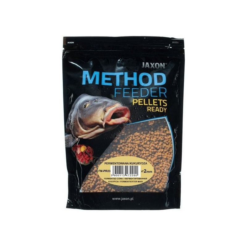 PELLET JAXON FEEDER READY 2mm KUKURYDZA FERMENTOWA