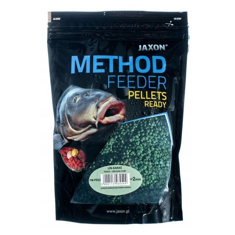 PELLET JAXON METHOD FEEDER READY 2mm LIN-KARAŚ