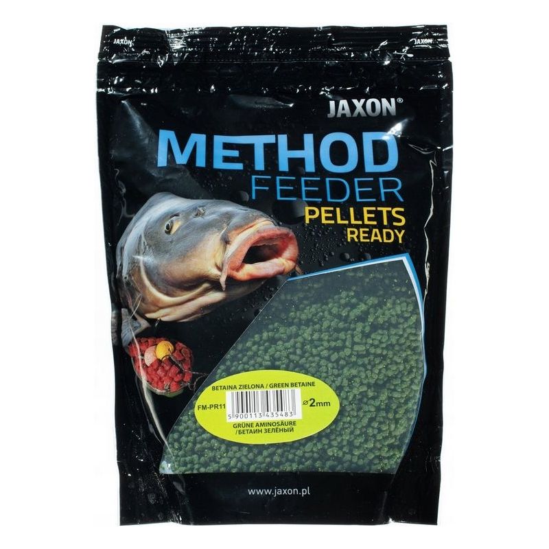 PELLET JAXON METHOD FEEDER READY 2mm 500g BETAINA