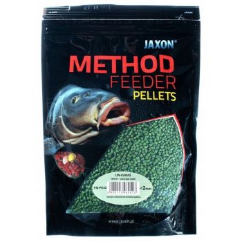 PELLET JAXON METHOD FEEDER 2mm 500g LIN KARAŚ