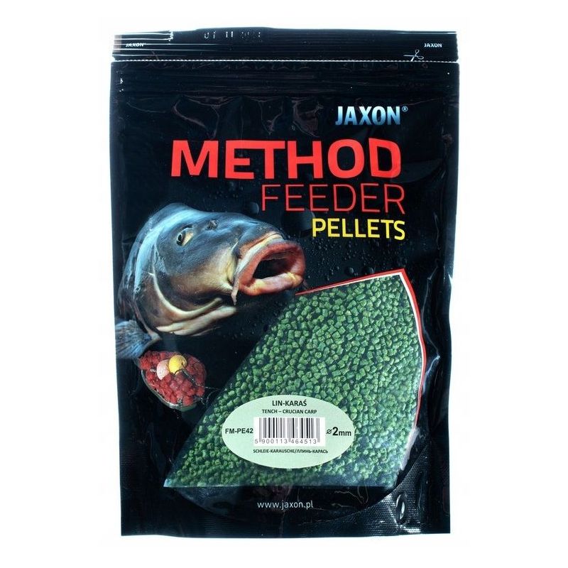 PELLET JAXON METHOD FEEDER 2mm 500g LIN KARAŚ