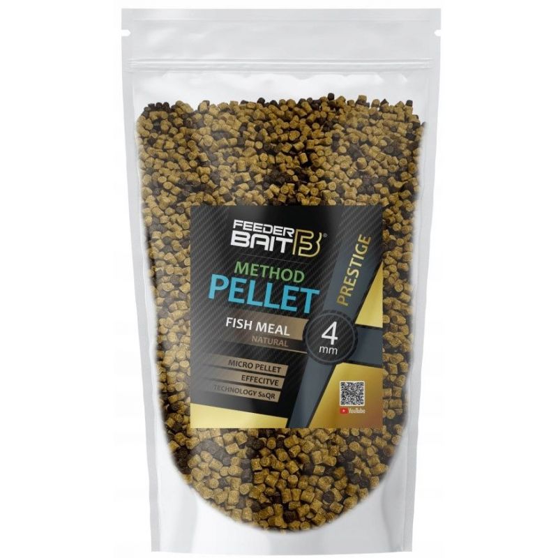PELLET FEEDER BAIT PRESTIGE NATURAL 800g 4mm