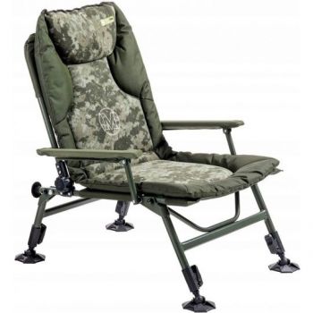 KRZESŁO FOTEL MIVARDI CHAIR CAMOCODE ARM KARPIOWE