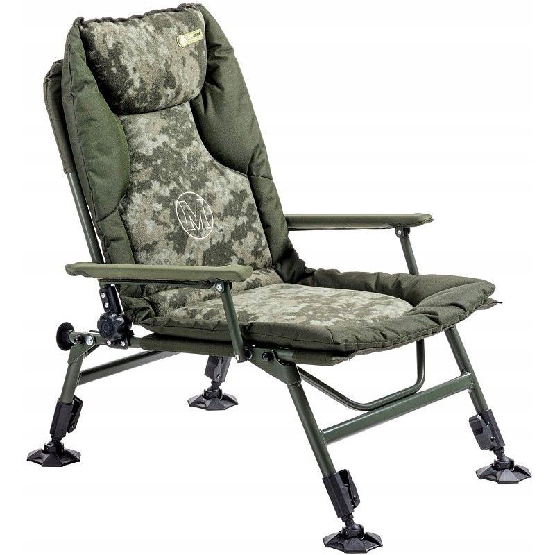 KRZESŁO FOTEL MIVARDI CHAIR CAMOCODE ARM KARPIOWE
