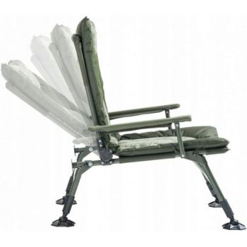 KRZESŁO FOTEL MIVARDI CHAIR CAMOCODE ARM KARPIOWE