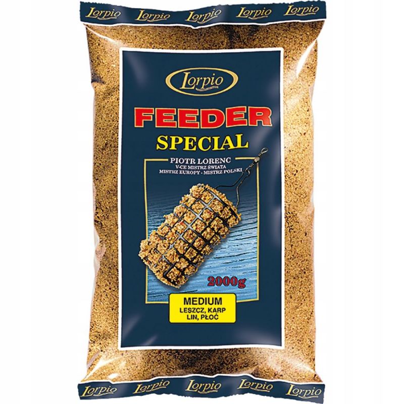 ZANĘTA LORPIO FEEDER MEDIUM 2kg