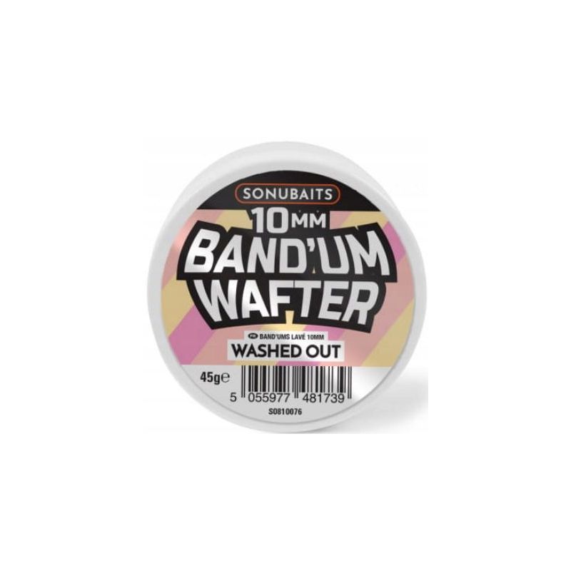 PRZYNĘTA SONUBAITS BAND'UM WAFTERS WASHED OUT 10mm
