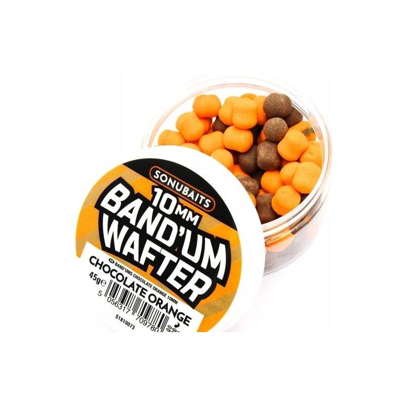 PRZYNĘTA SONUBAITS BAND'UM WAFTERS CHOCO ORANGE 10