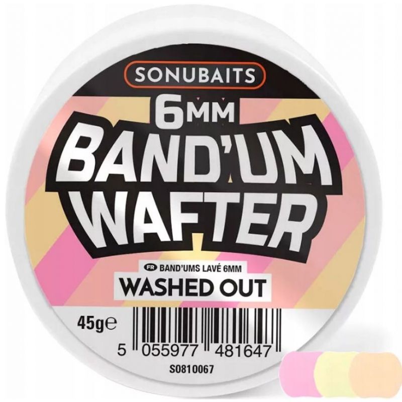 PRZYNĘTA SONUBAITS BAND'UM WAFTERS WASHED OUT 6mm