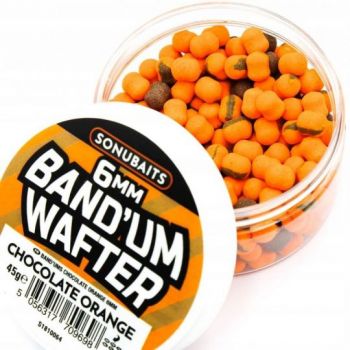 PRZYNĘTA SONUBAITS BAND'UM WAFTERS CHOCO ORANGE 6m