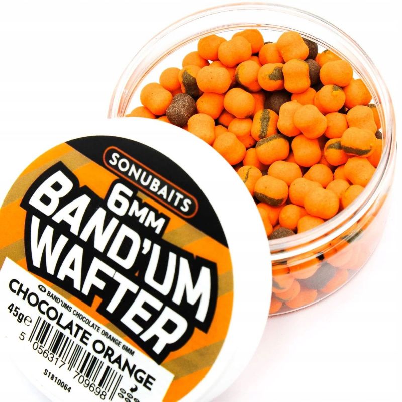 PRZYNĘTA SONUBAITS BAND'UM WAFTERS CHOCO ORANGE 6m