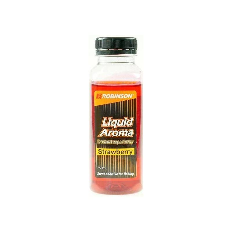 DODATEK ZAPACHOWY ROBINSON PŁYNIE 250ml TRUSKAWKA