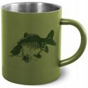 KUBEK DELPHIN ZE STALI NIERDZEWNEJ CARP 300ml