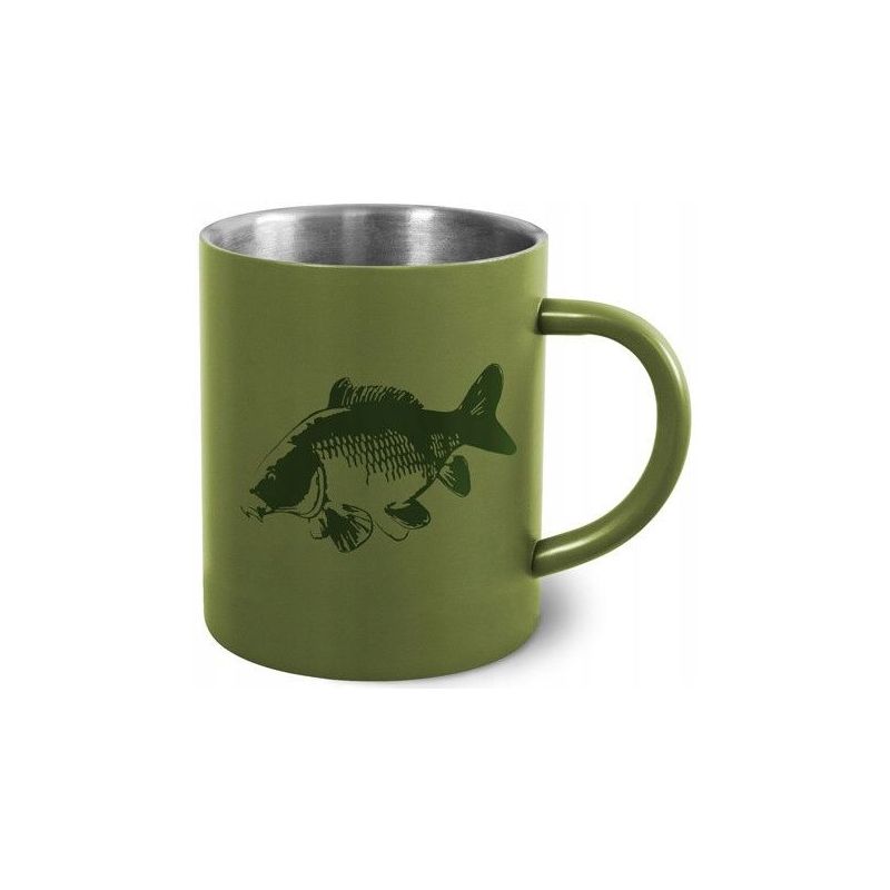 KUBEK DELPHIN ZE STALI NIERDZEWNEJ CARP 300ml