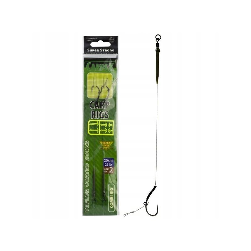 PRZYPON KARPIOWY ROBINSON COMBI 20cm 15lbs HAK 6
