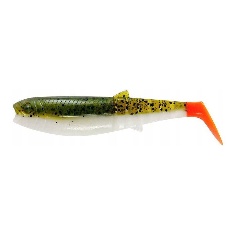 GUMA SAVAGE GEAR CANNIBAL SHAD 20cm 80g OLIVE HOT