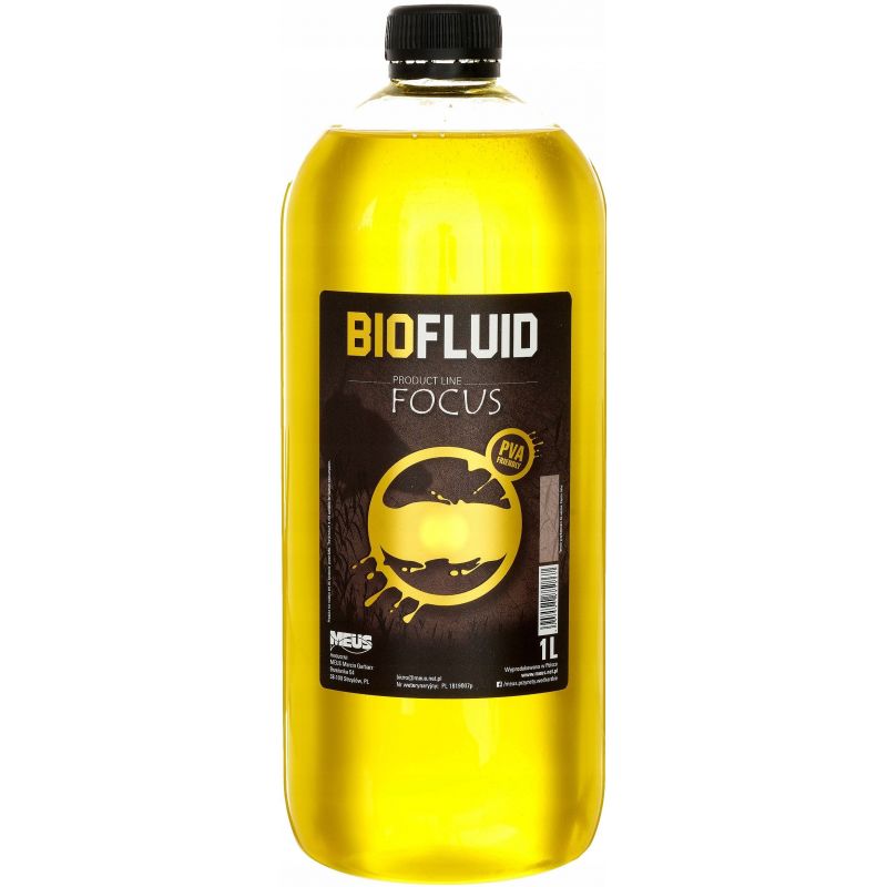BIO FLUID MEUS FOCUS ATRAKTOR 1L KOKOS ORZECH
