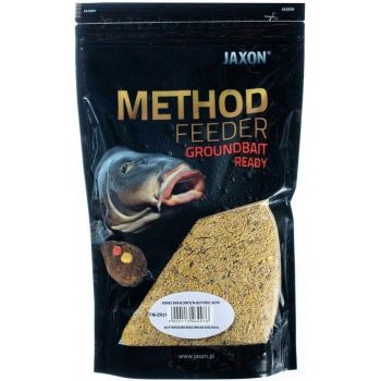 ZANĘTA MOKRA JAXON FEEDER READY KWAS MASŁOWY 750g