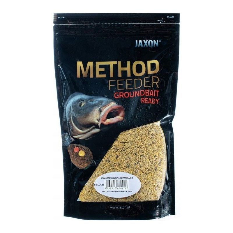 ZANĘTA MOKRA JAXON FEEDER READY KWAS MASŁOWY 750g