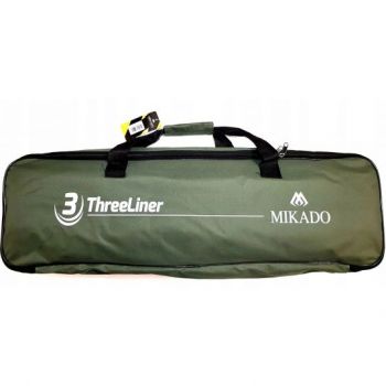 STANOWISKO MIKADO THREELINER NA 3 WĘDKI ROD POD ST