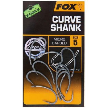 HACZYKI FOX ARMAPOINT CURVE SHANK ROZ. 2