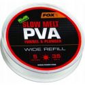 SIATKA PVA FOX SLOW MELT WIDE 14mm 5m ZAPASOWA