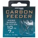 PRZYPONY DRENNAN GOTOWE CARBON FEEDER 0.16mm 14