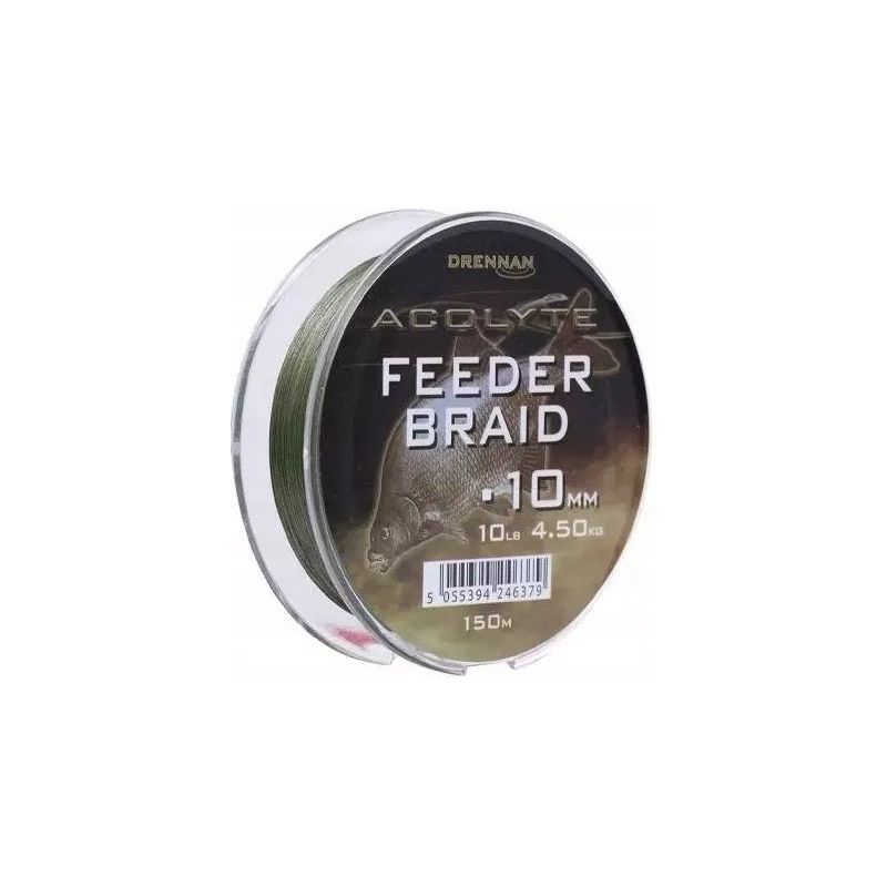 PLECIONKA DRENNAN ACOLYTE FEEDER BRAID 150m 0,08mm