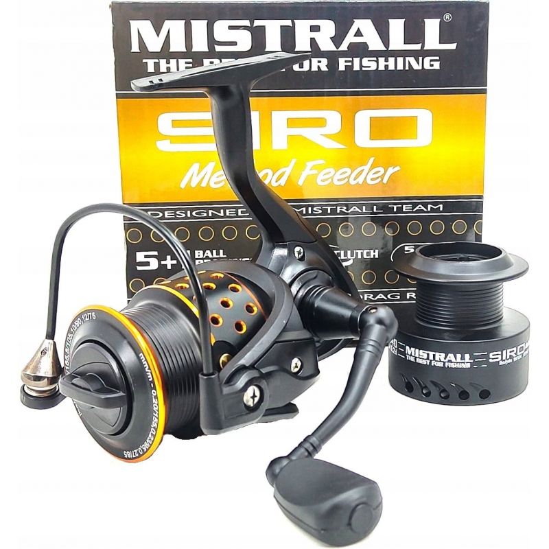 KOŁOWROTEK MISTRALL SIRO METHOD FEEDER FD 50