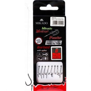 HACZYK MIKADO METHOD FEEDER ŻYŁKA Z IGŁĄ NR.12