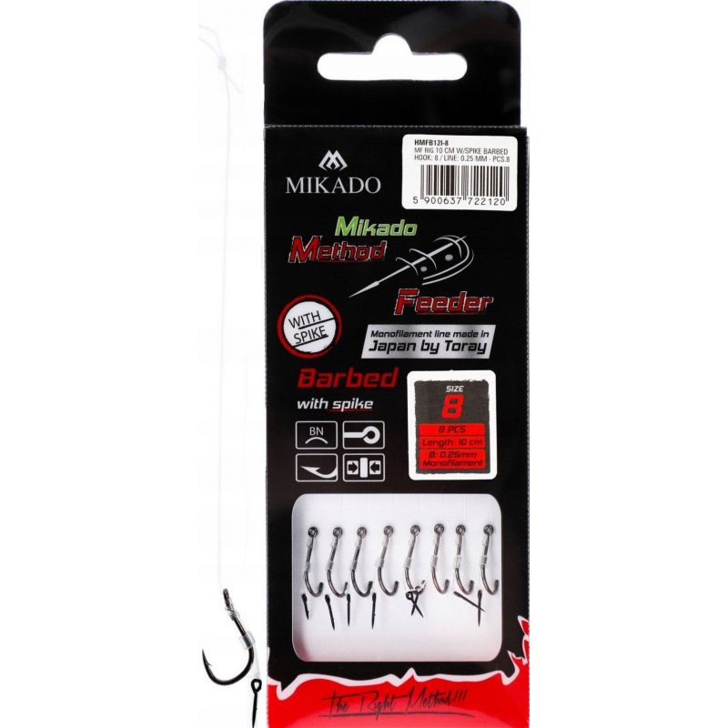 HACZYK MIKADO METHOD FEEDER ŻYŁKA Z IGŁĄ NR.12
