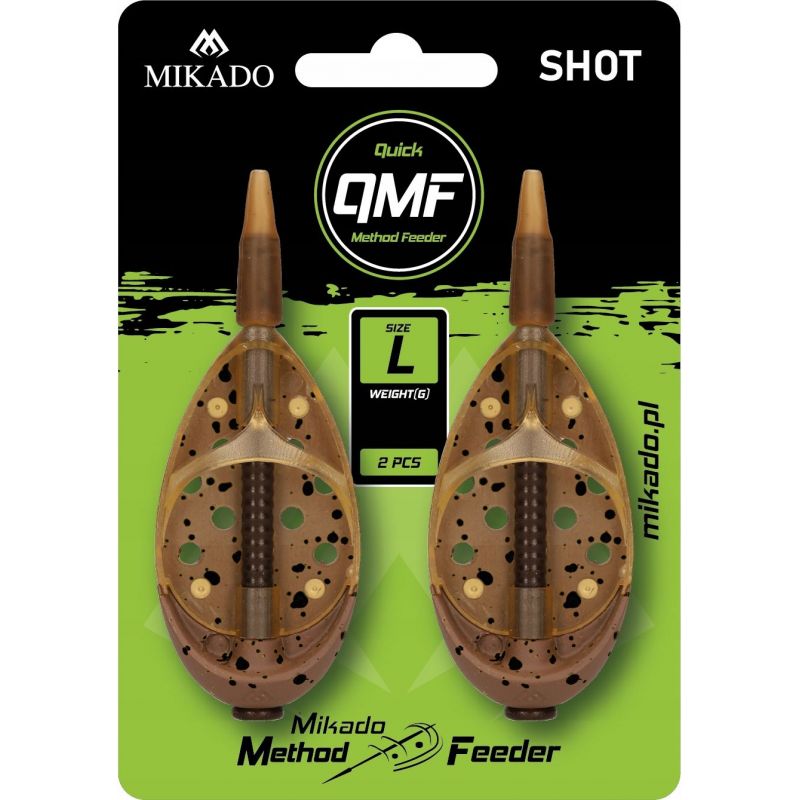 KOSZYCZEKI MIKADO METHOD FEEDER SHORT Q.M.F L 50g