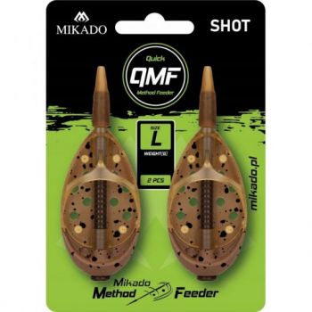 KOSZYCZEK MIKADO METHOD FEEDER SHORT Q.M.F L 40g