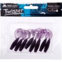 GUMA MIKADO PRZYNĘTA TWISTER 51mm 1.5g GP 8szt