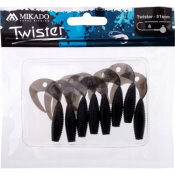 GUMA MIKADO PRZYNĘTA TWISTER 51mm 1.5g BL 8szt