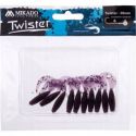 GUMA MIKADO PRZYNĘTA TWISTER 38mm 0.6g GP 10szt
