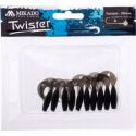 GUMA MIKADO PRZYNĘTA TWISTER 38mm 0.6g BL 10szt