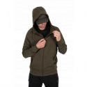 BLUZA FOX COLLECTION LW HOODY G/B NA ZAMEK XXL