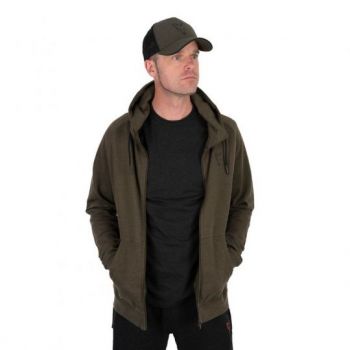 BLUZA FOX COLLECTION LW HOODY G/B NA ZAMEK M