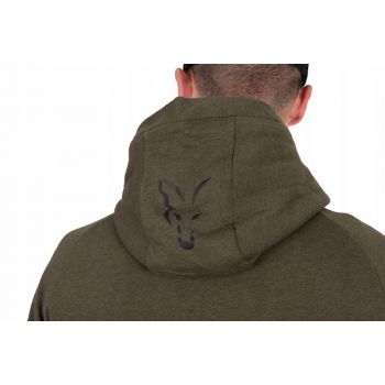 BLUZA FOX COLLECTION LW HOODY G/B NA ZAMEK S