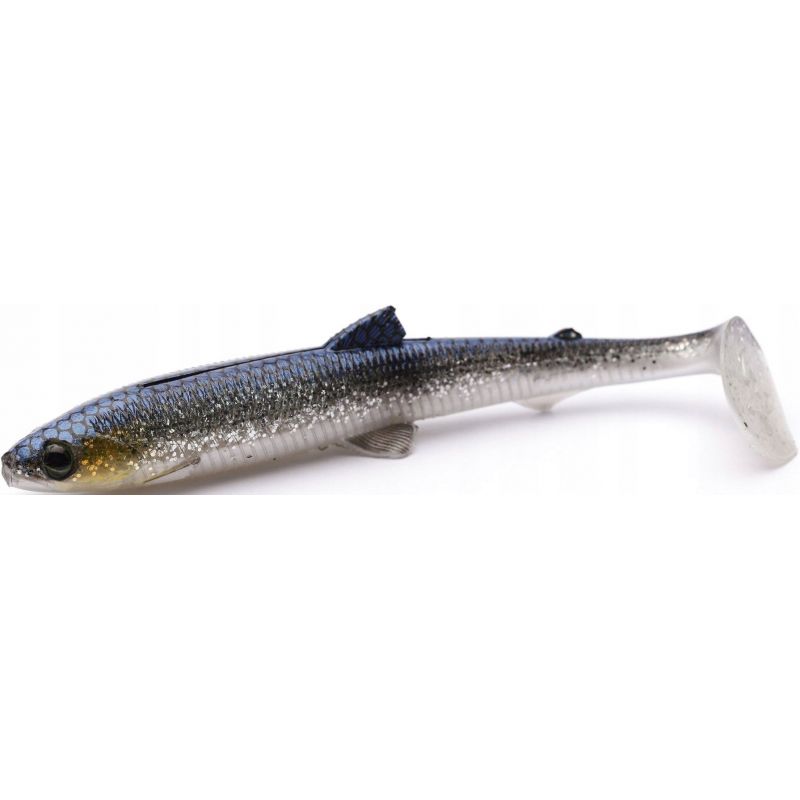 GUMA WESTIN BULLTEEZ SHADTAIL 9.5cm 7g BLUE HEADLI